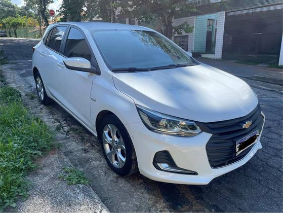CHEVROLET ONIX 1.0 TURBO FLEX PREMIER AUTOMÁTICO
